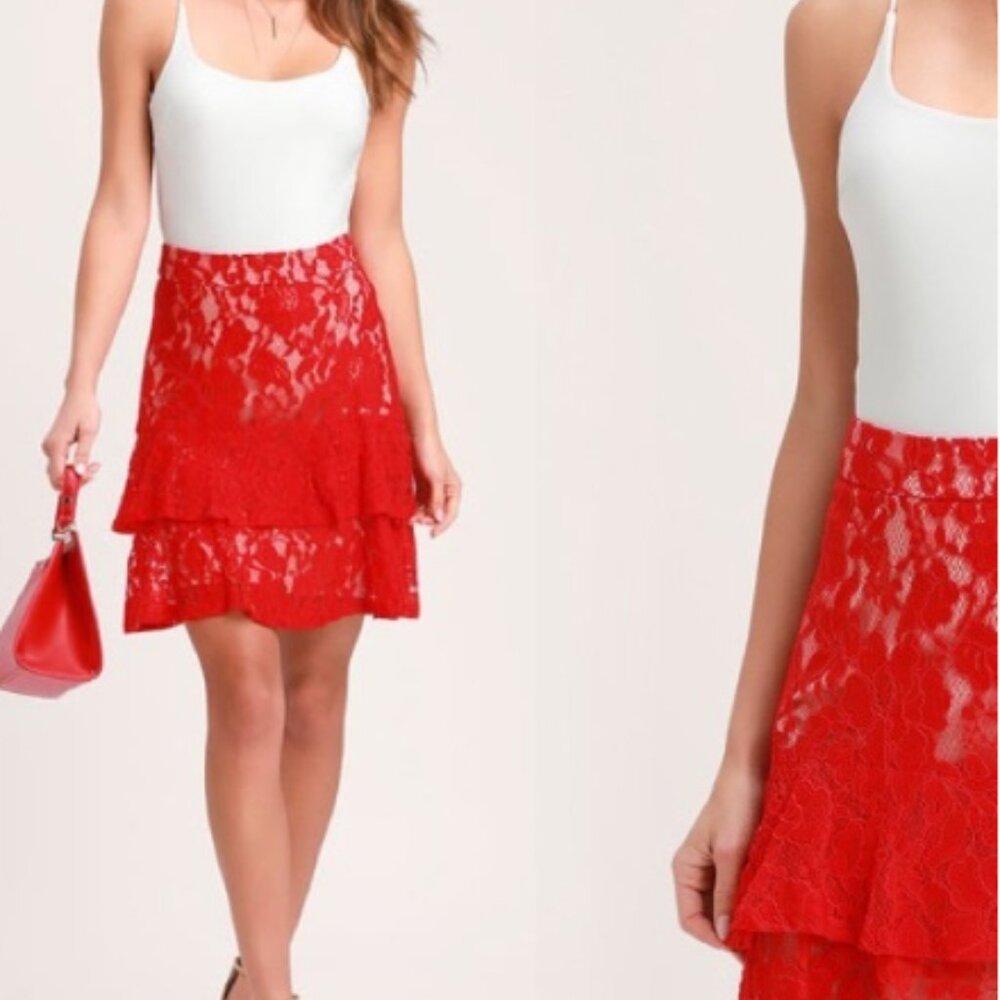 Lulu’s Mini Skirt Eternal Romance (670)
